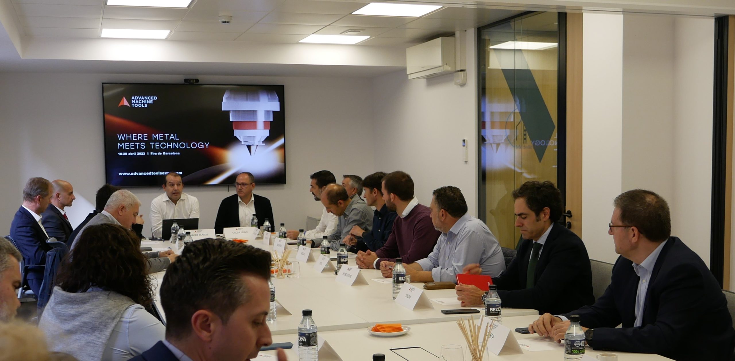 AMT – Advanced Machine Tools celebra su primer Consejo Asesor en Barcelona con las empresas líderes del sector de la máquina-herramienta