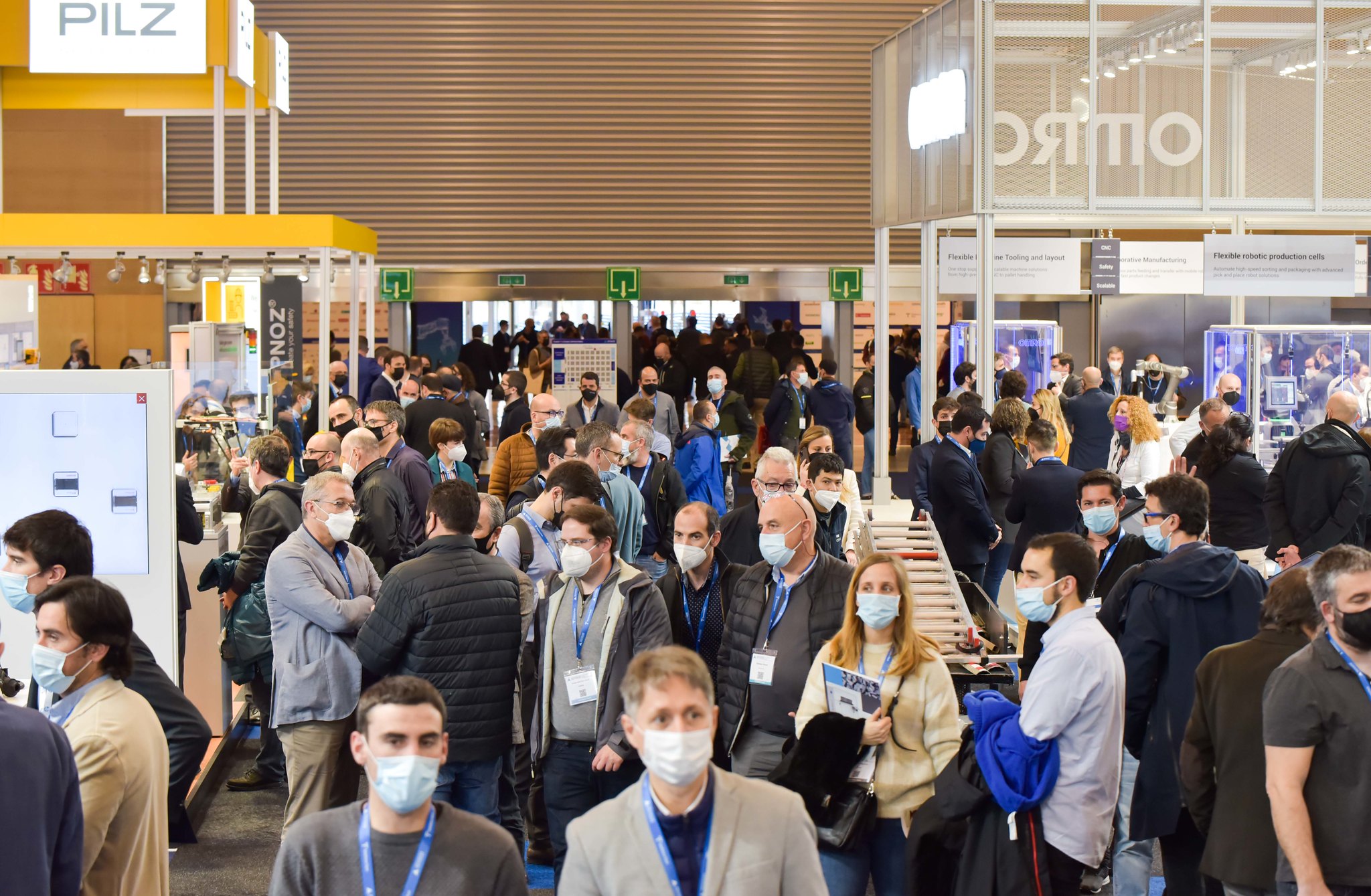 Más de 450 firmas expositoras presentarán las últimas soluciones para la industria en Advanced Factories y AMT – Advanced Machine Tools