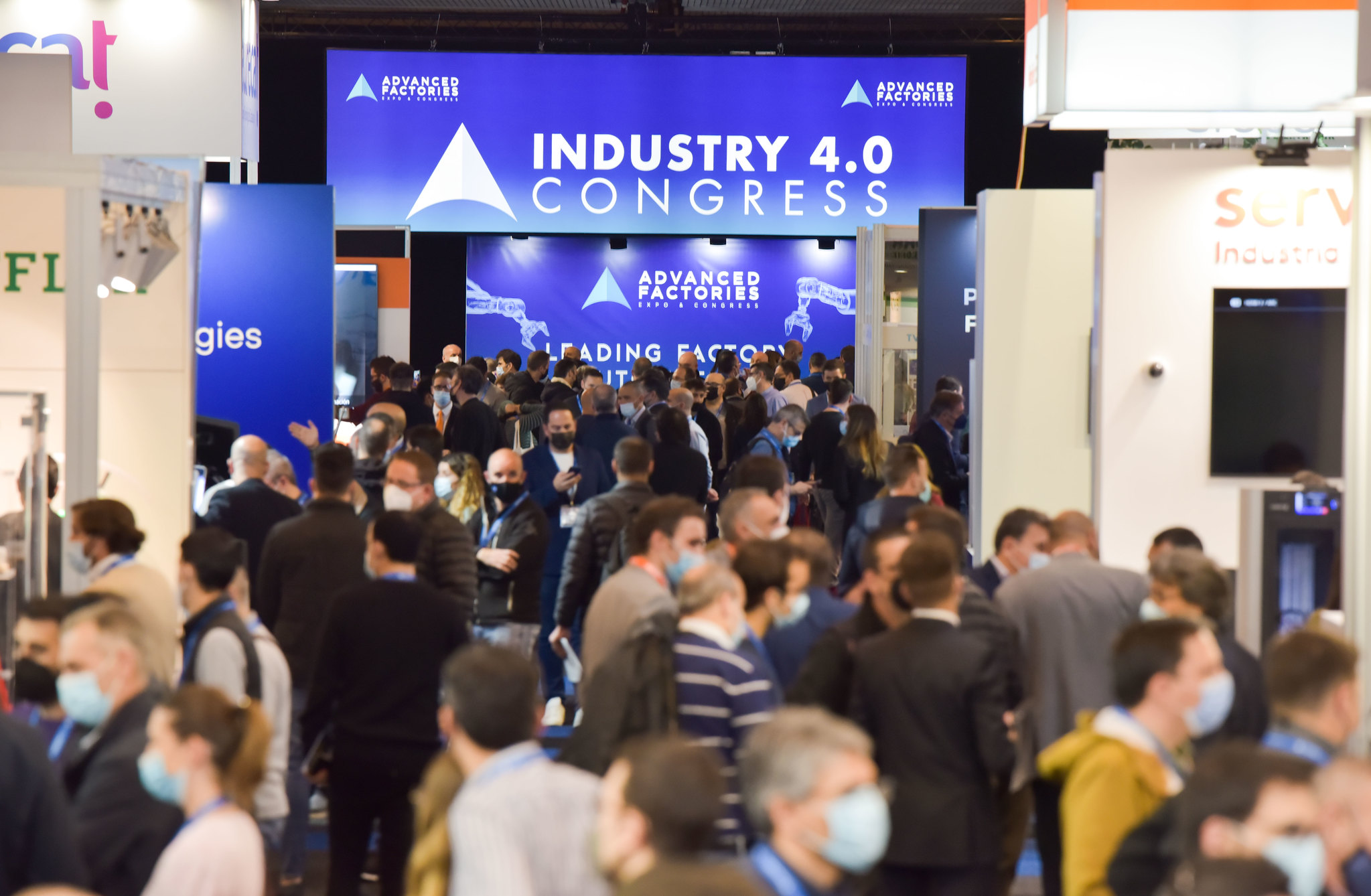 Barcelona reúne a todo el sector industrial en Advanced Factories y AMT, que dejarán un impacto económico de 74 millones para la ciudad  