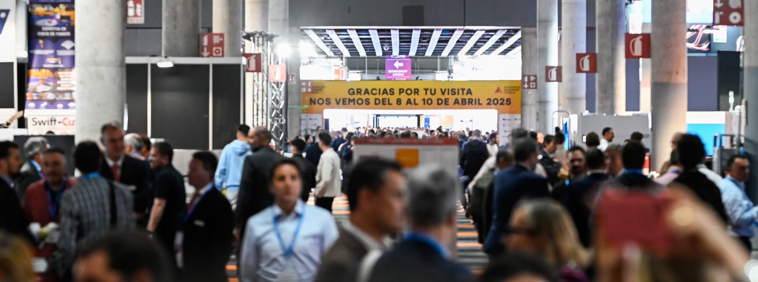 AMT – Advanced Machine Tools inaugura su primera edición en Barcelona, que recupera una cita clave para la industria del metal